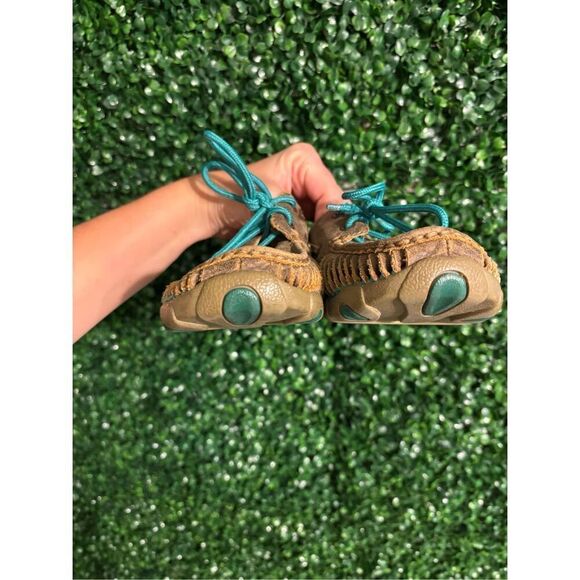 Twisted X Bomber and Turquoise Serrated Moc Sz 6 - Picture 3 of 7